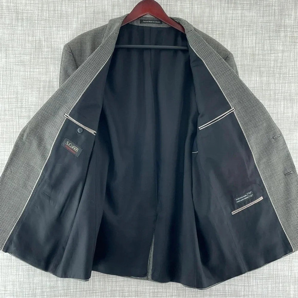 S Cohen Performance size 46R 100% Wool Men's Blazer. 9135 - Picture 8 of 11